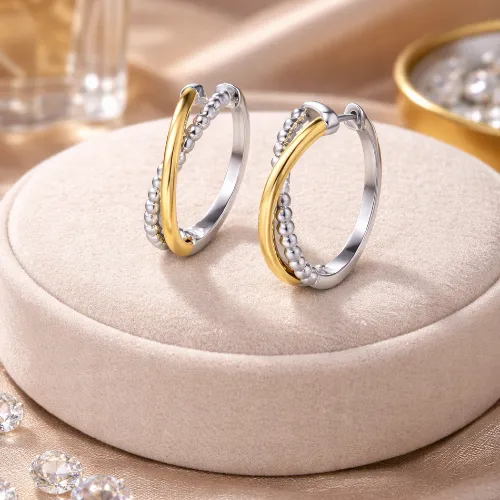 Fine earrings